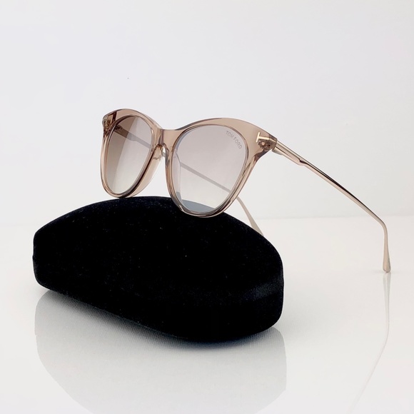 New TOM FORD Micaela Sunglasses FT0662 45G - Picture 3 of 16